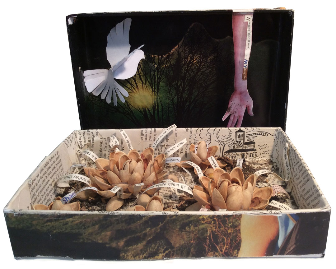 Sharon Alexander - Arts for Healing - Box Collage