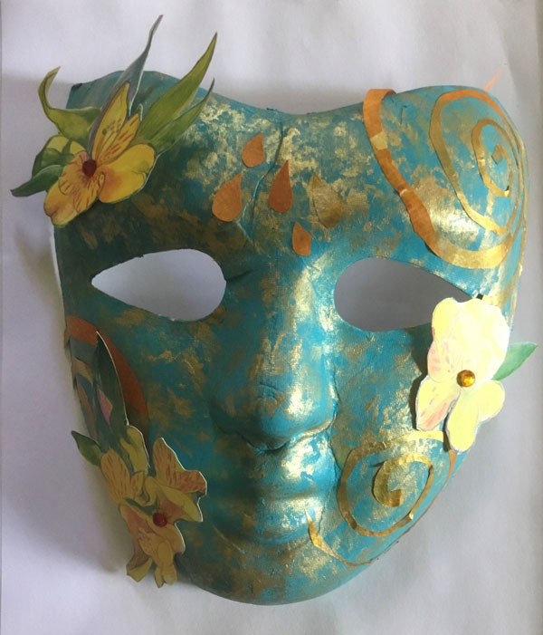 Sharon Alexander - Arts for Healing - Mask